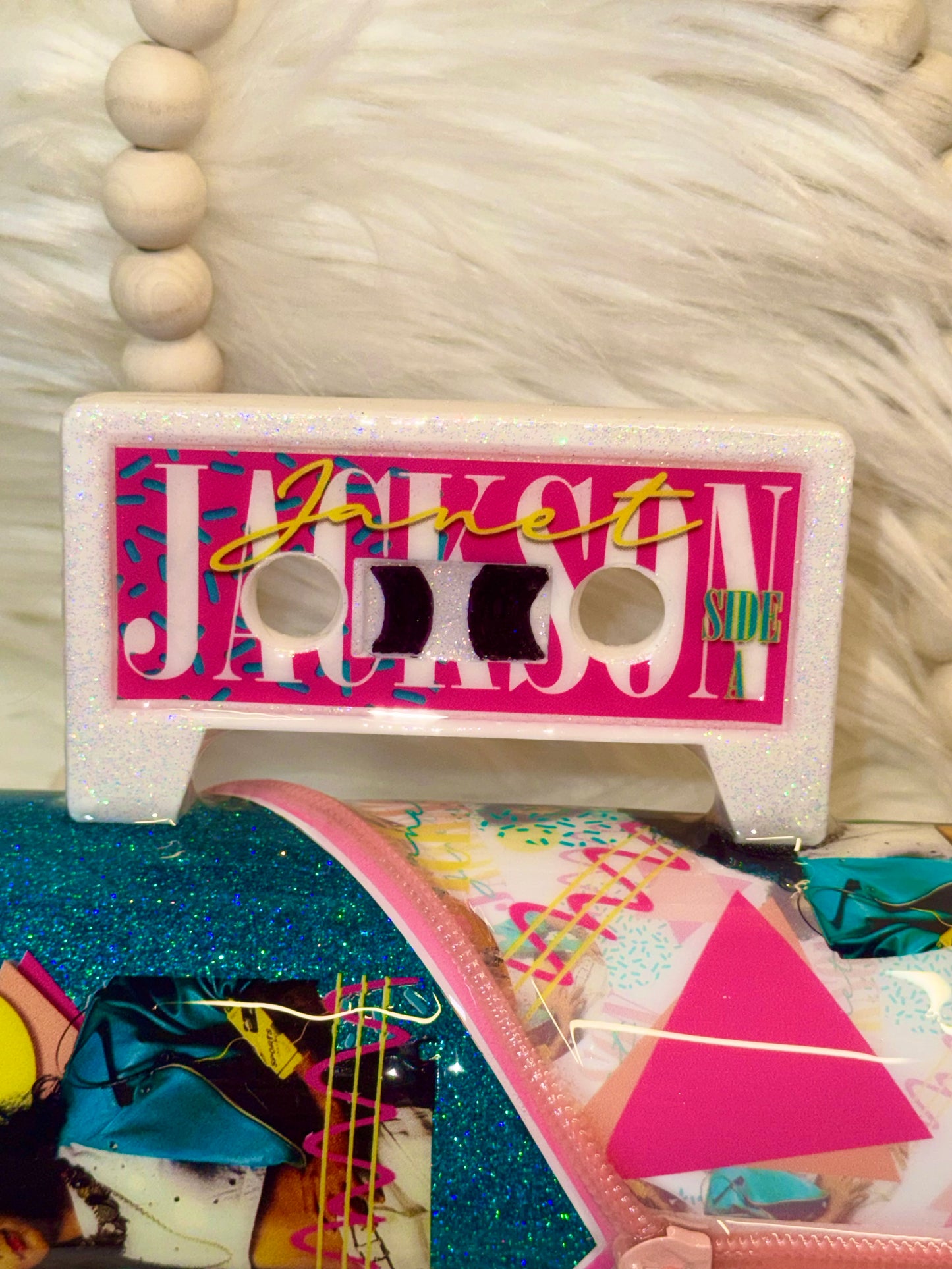 Janet Jackson Cassette Tumbler