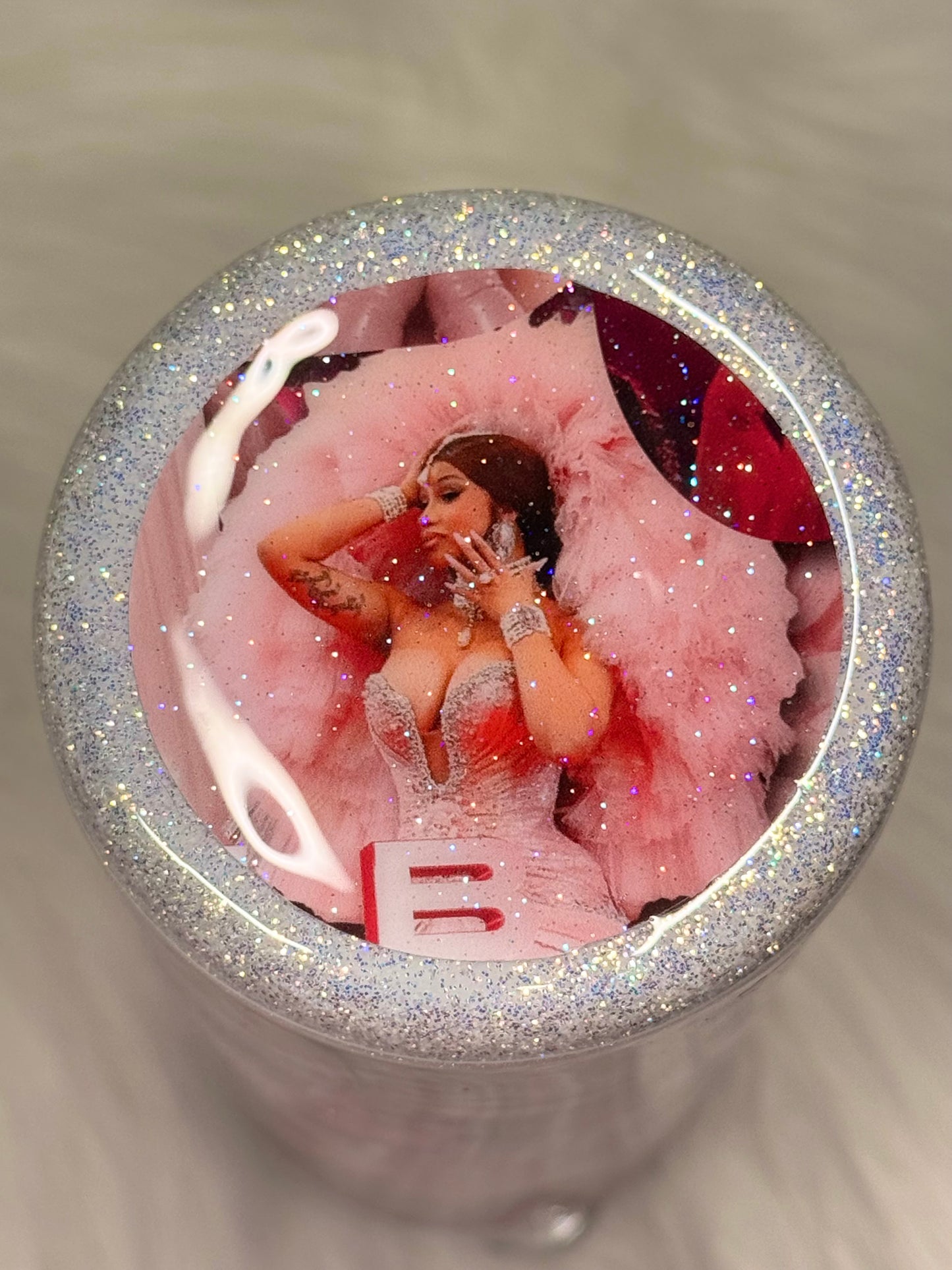 Cardi B Tumbler