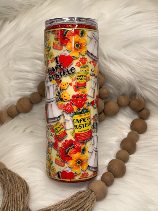 Cafe Bustelo Tumbler