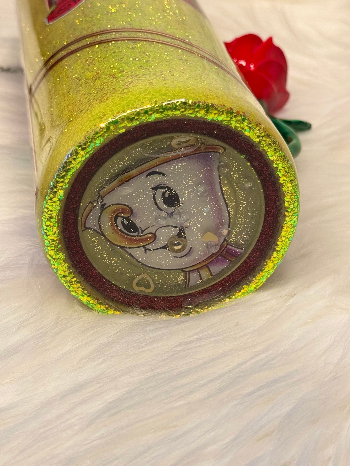 Beauty Stained Glass 3D tumbler