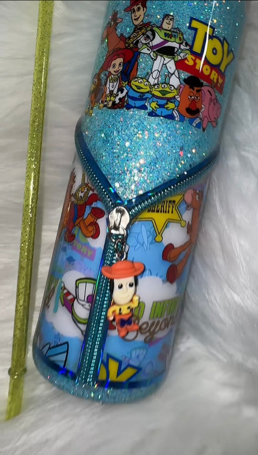 Toy Zipper Tumbler