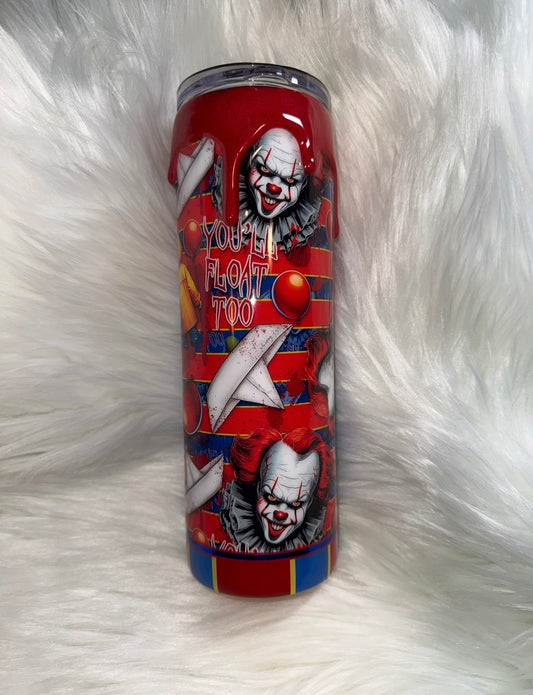 Clown IT Tumbler