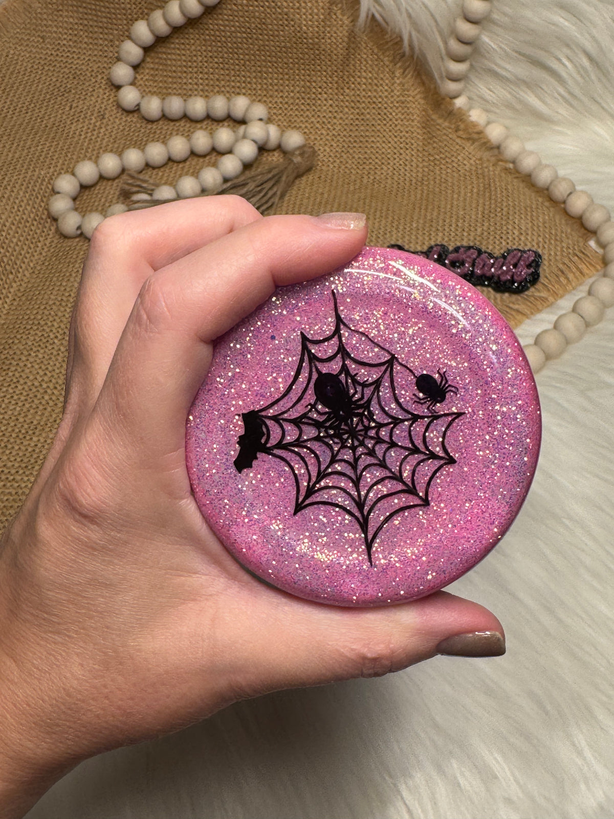 Halloween Pink Scene