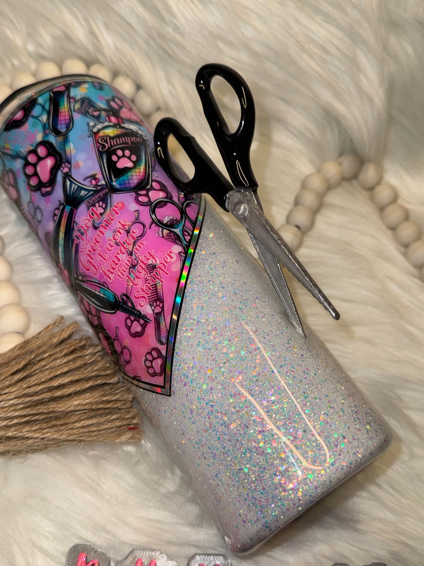 Dog Grooming Tumbler