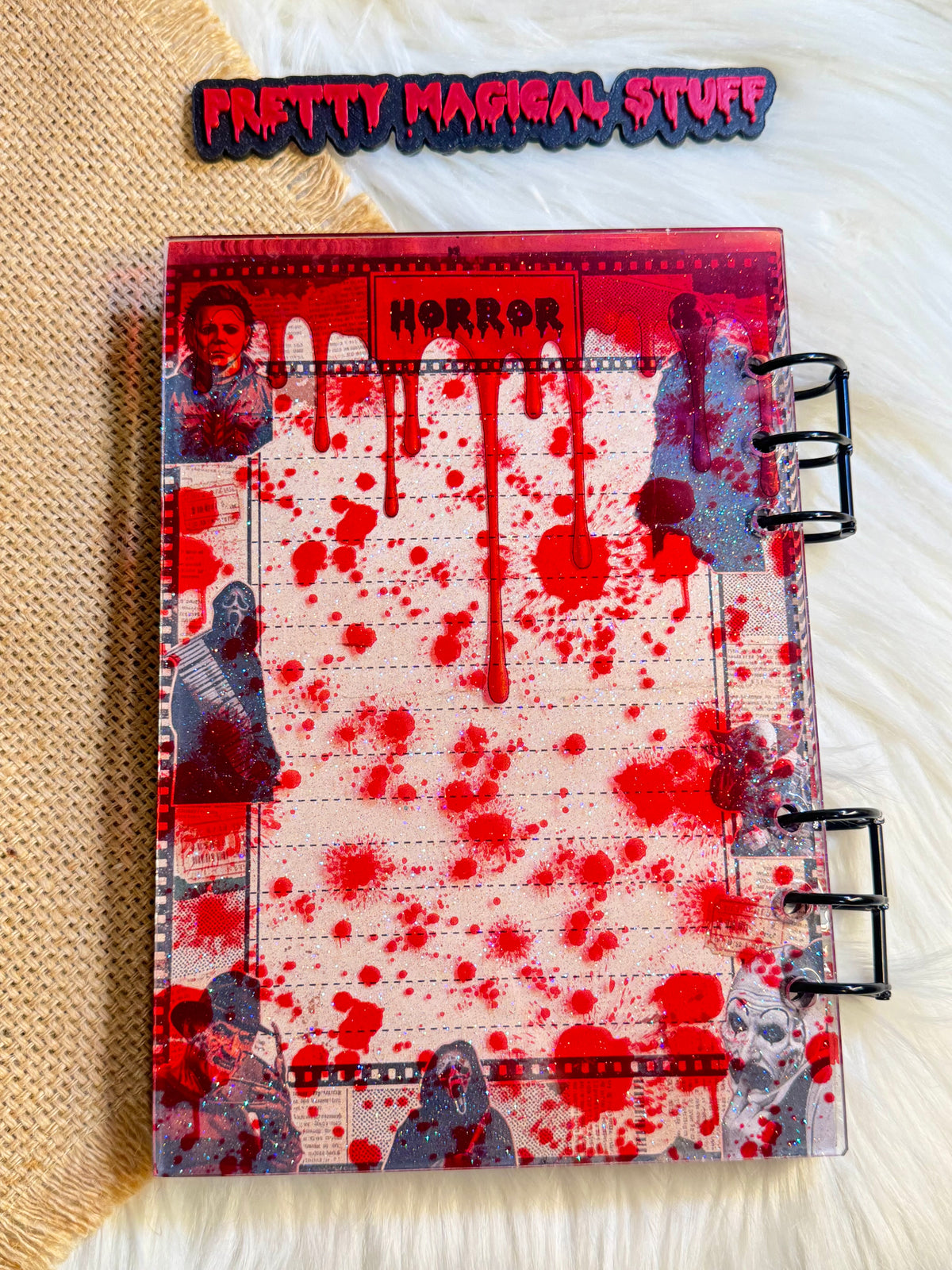 Horror Men A5 Notebook