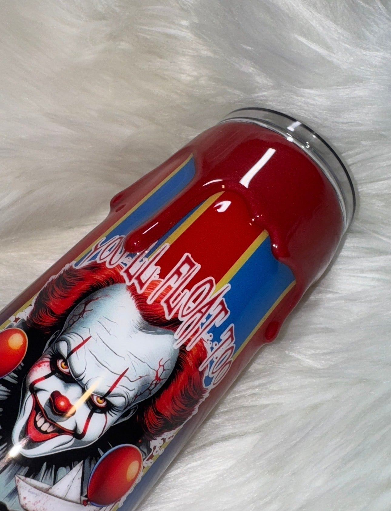 Clown IT Tumbler
