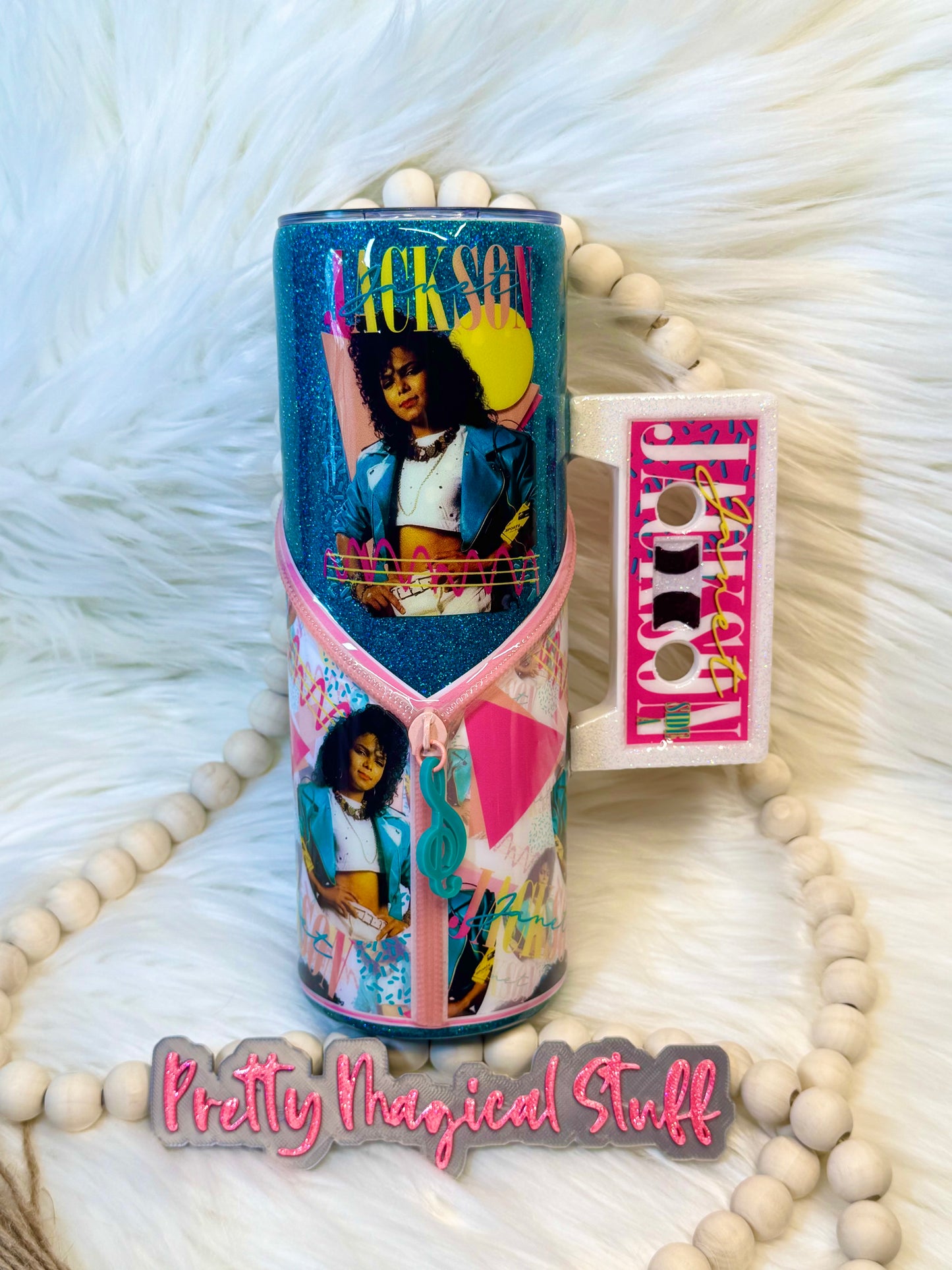 Janet Jackson Cassette Tumbler