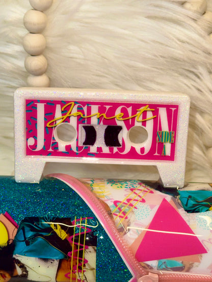 Janet Jackson Cassette Tumbler