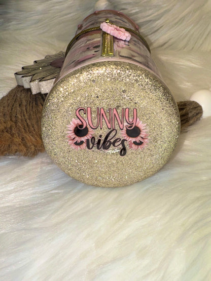 Sunny Vibes Tumbler