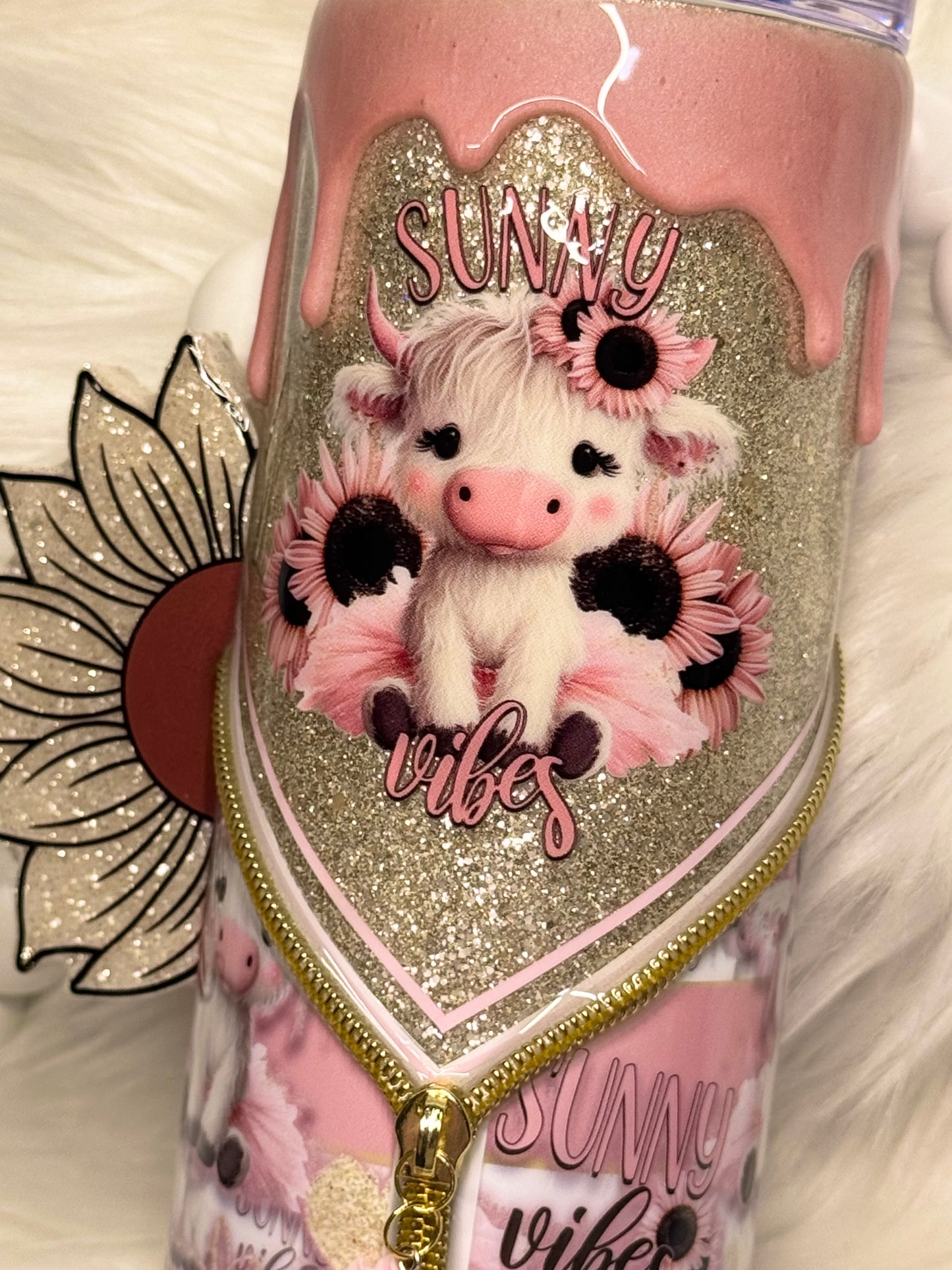 Sunny Vibes Tumbler