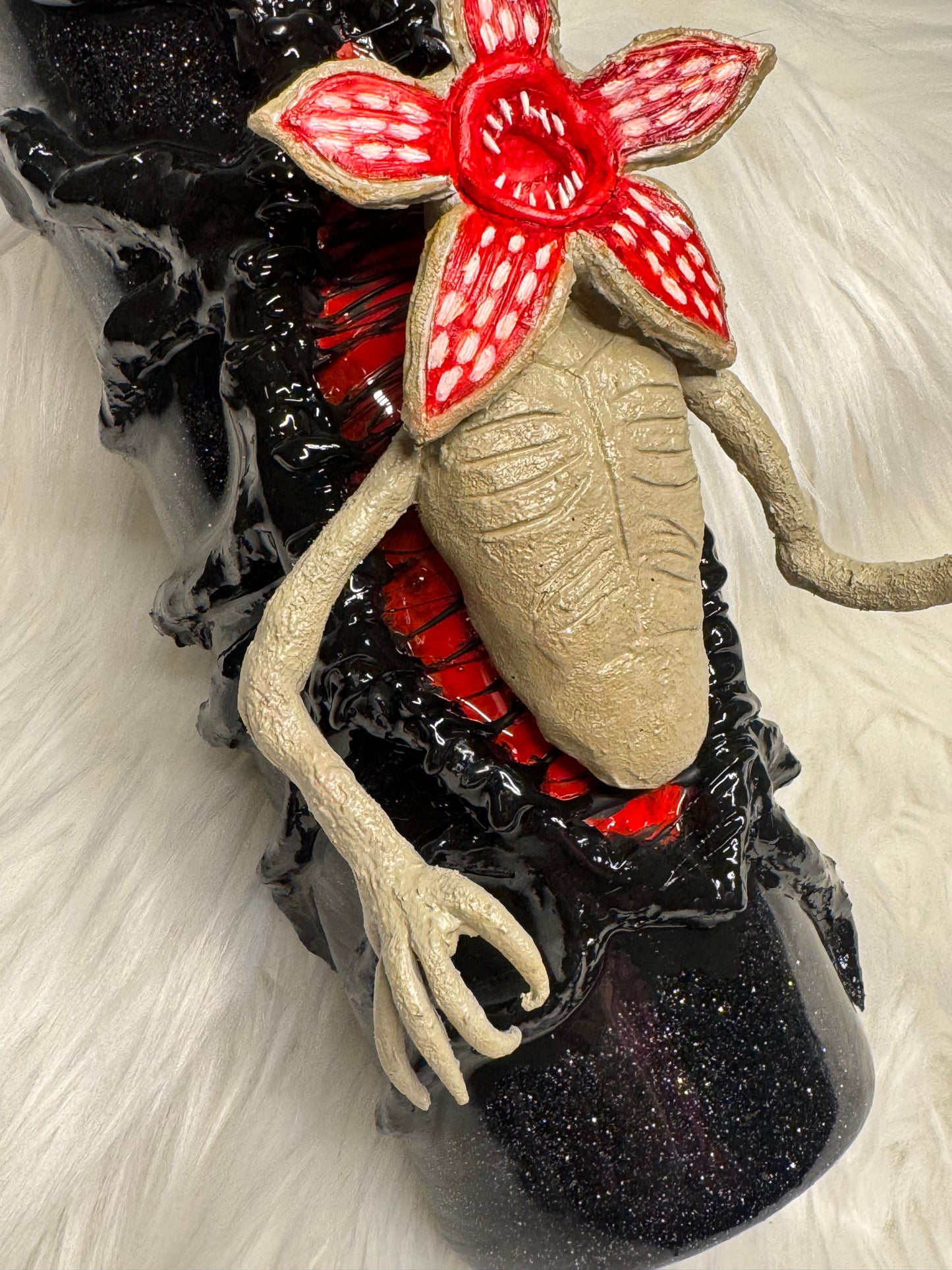 Demogorgon Hand Sculpted