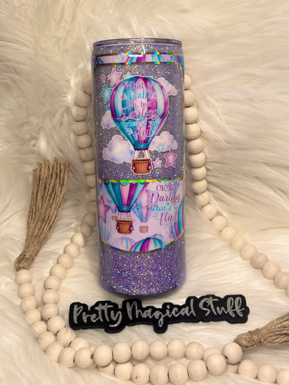 Hot Air balloon Tumbler