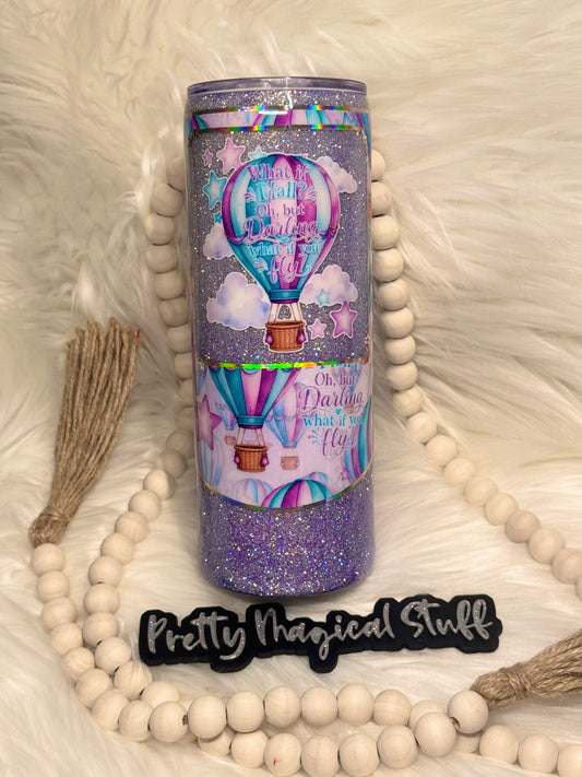 Hot Air balloon Tumbler
