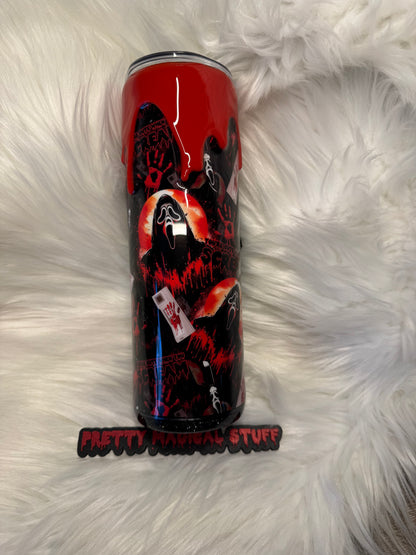 Scary 3D Tumbler