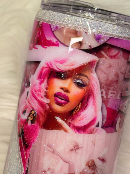 Cardi B Tumbler