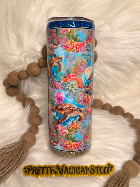Sea Turtle Tumbler