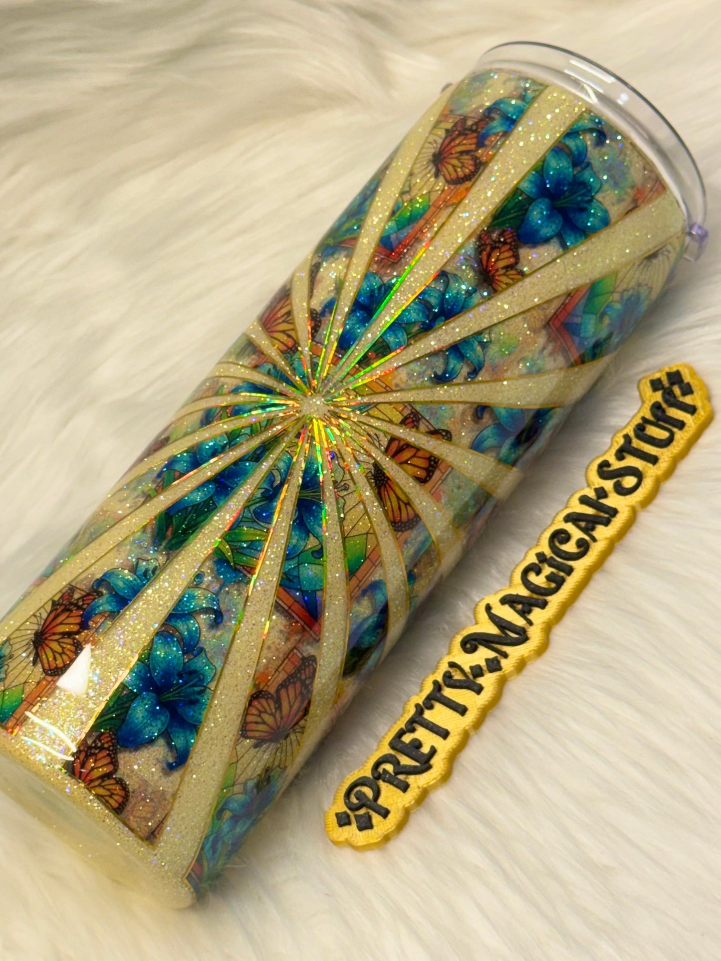 Blooming is Beautiful Tumbler