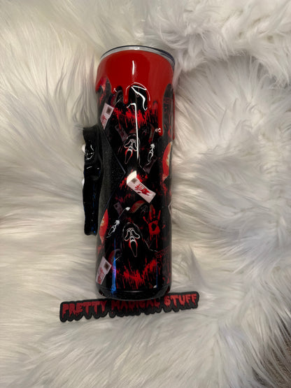 Scary 3D Tumbler