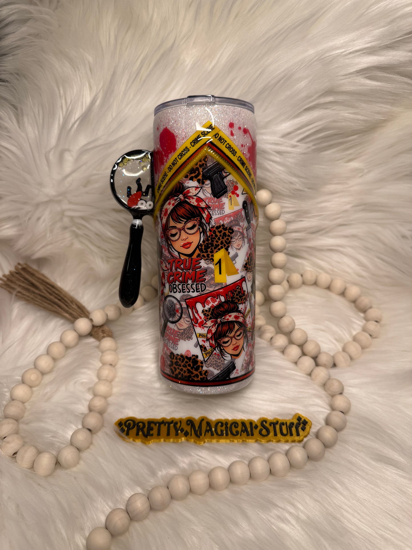 True Crime Junkie Tumbler