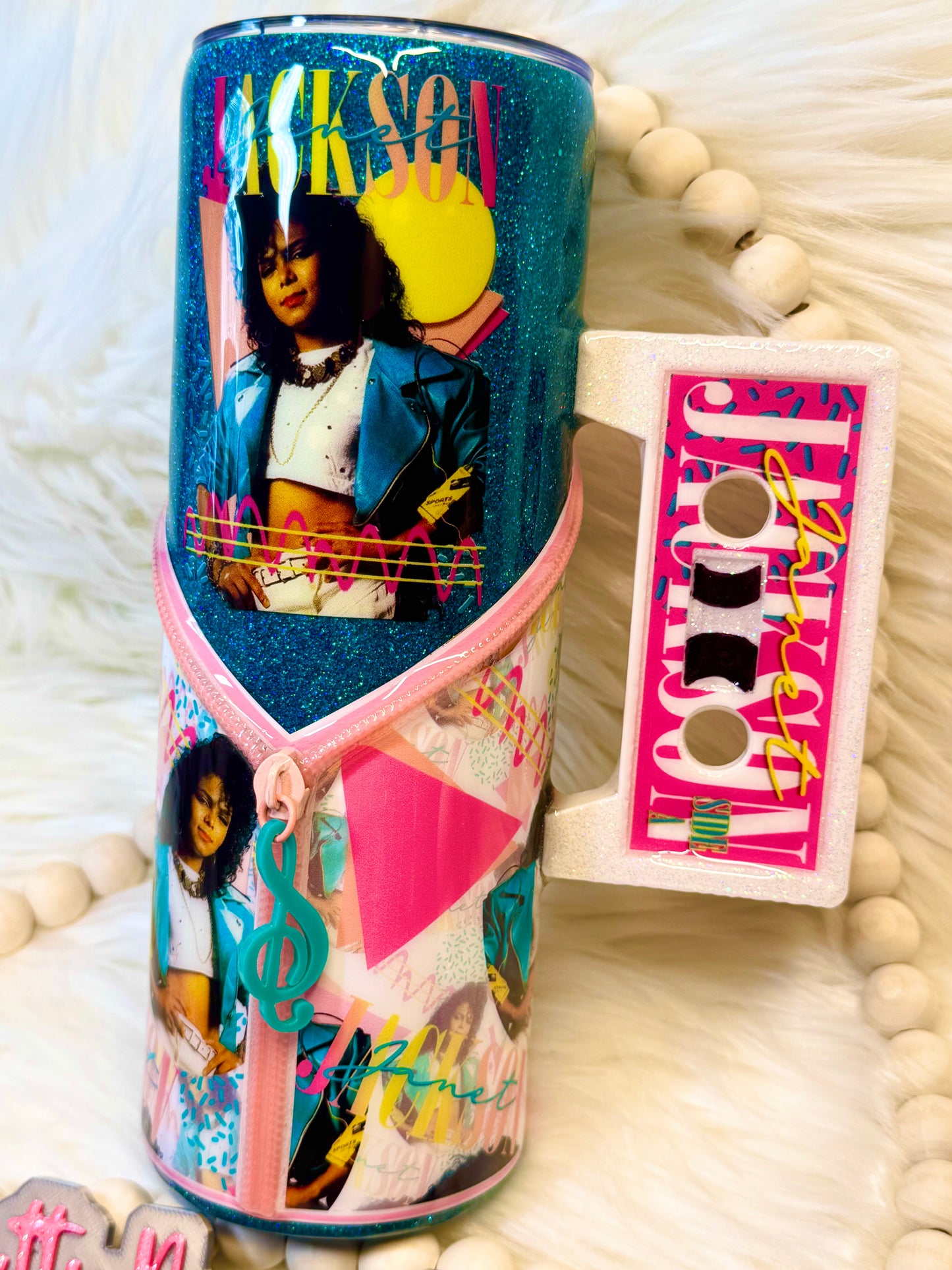 Janet Jackson Cassette Tumbler