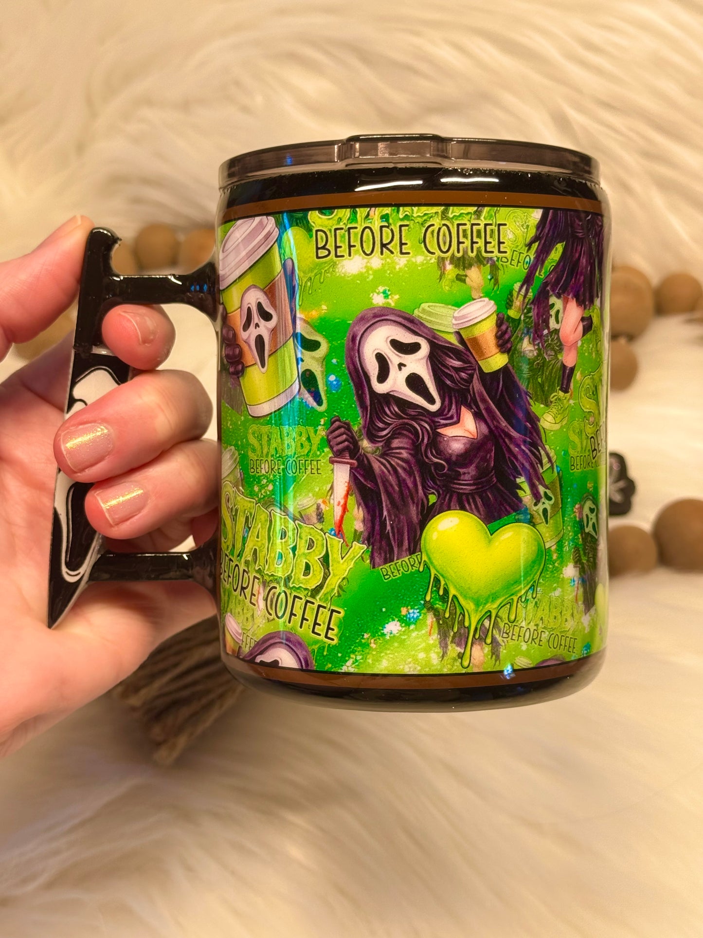 Stabby before Coffee Mug