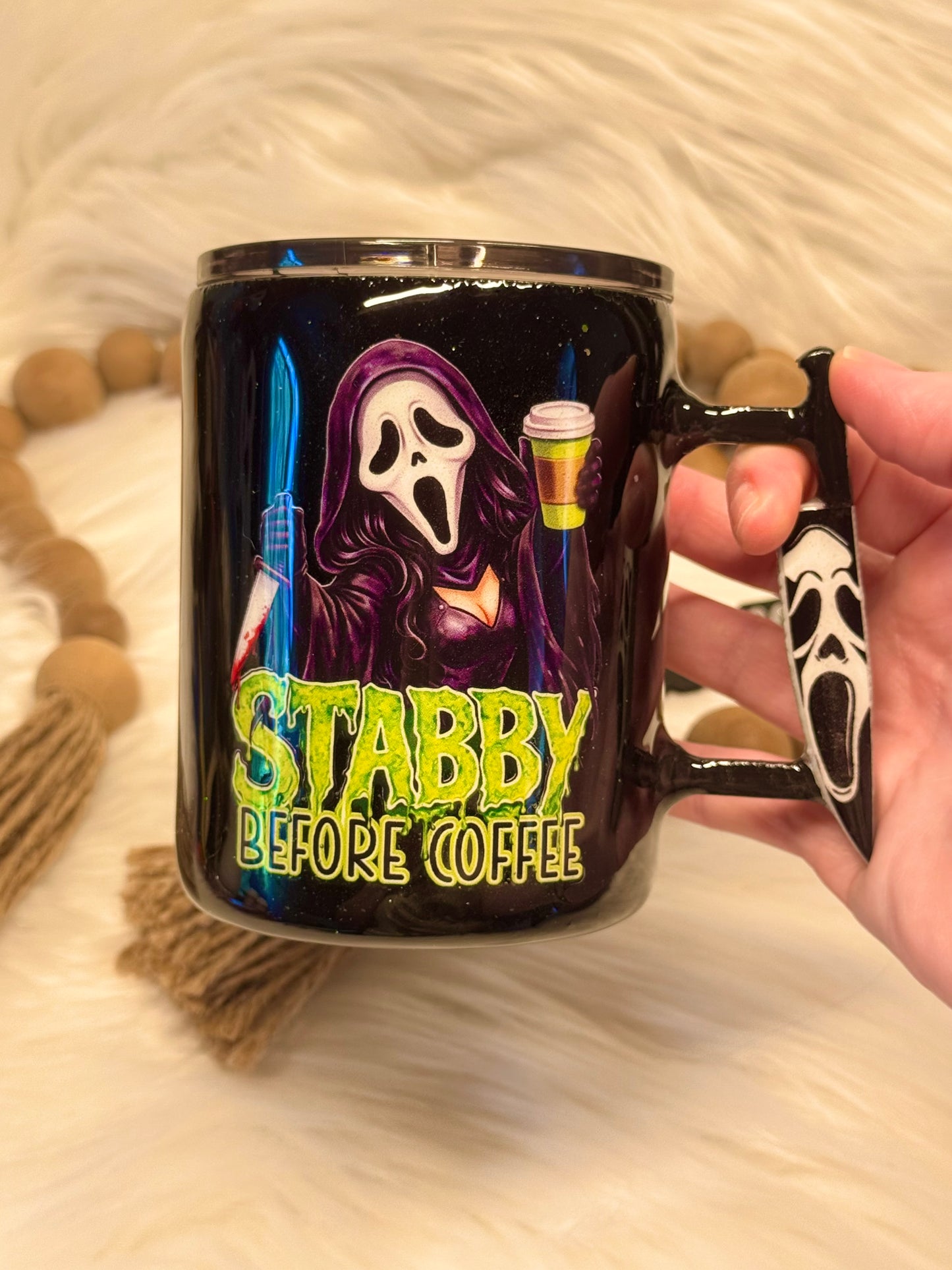 Stabby before Coffee Mug