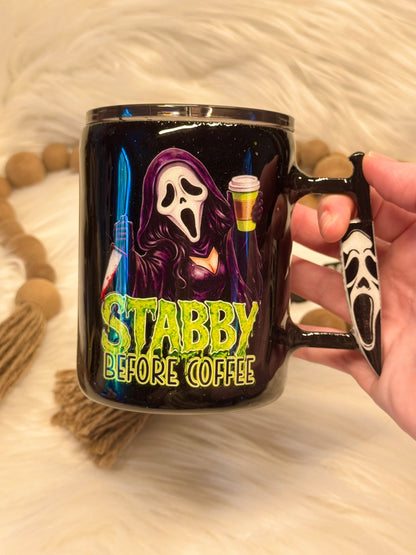 Stabby before Coffee Mug