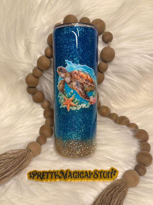 Sea Turtle Tumbler