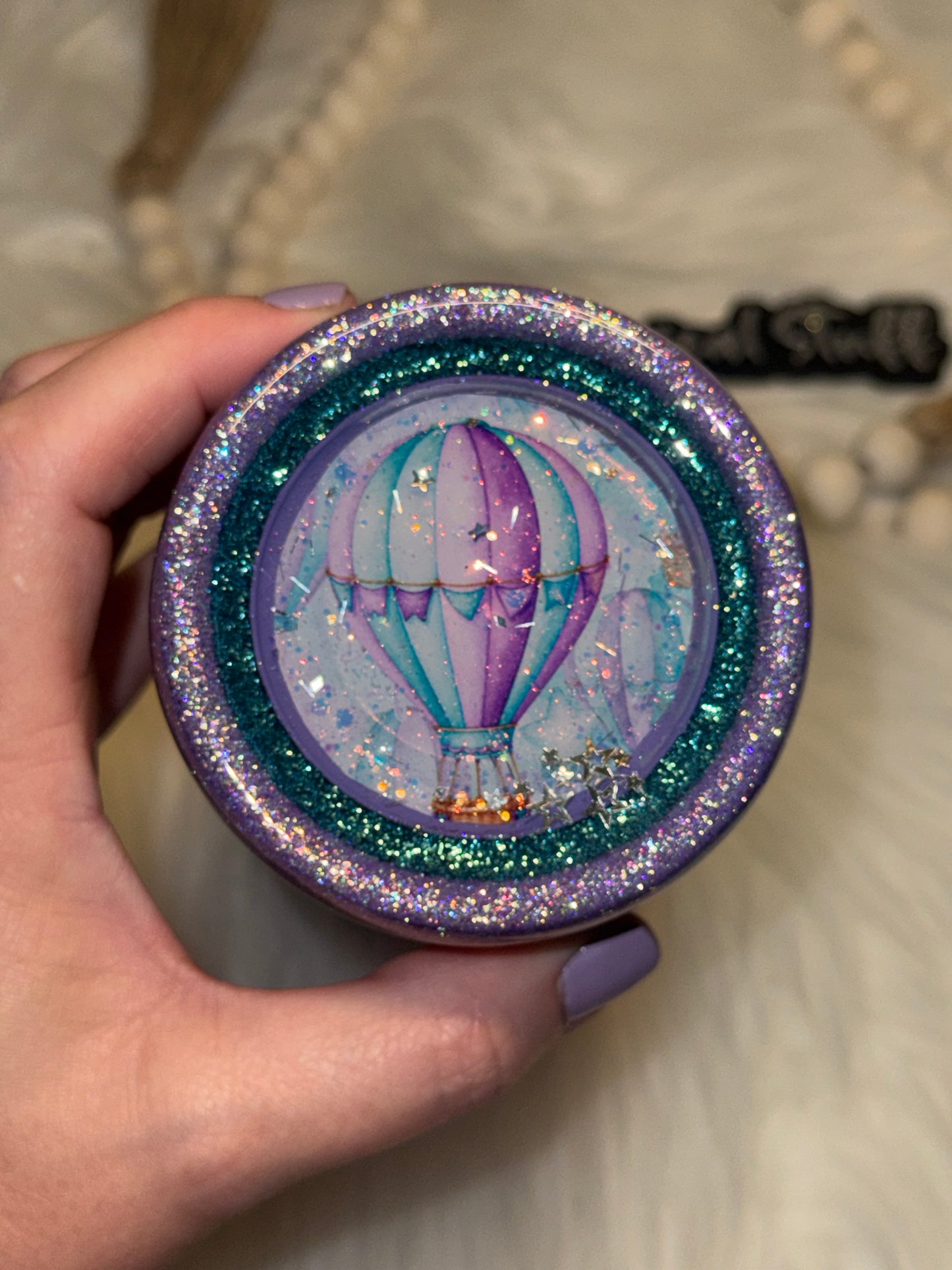 Hot Air balloon Tumbler