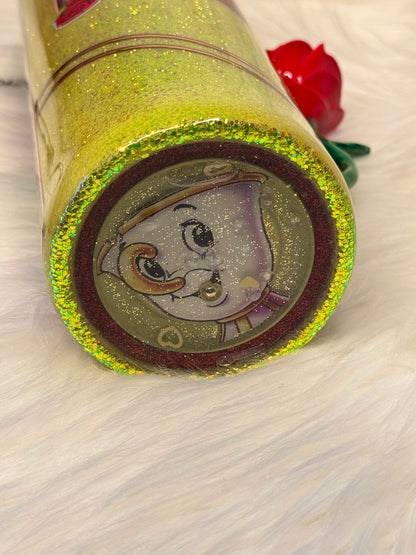 Beauty Stained Glass 3D tumbler