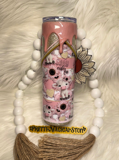 Sunny Vibes Tumbler