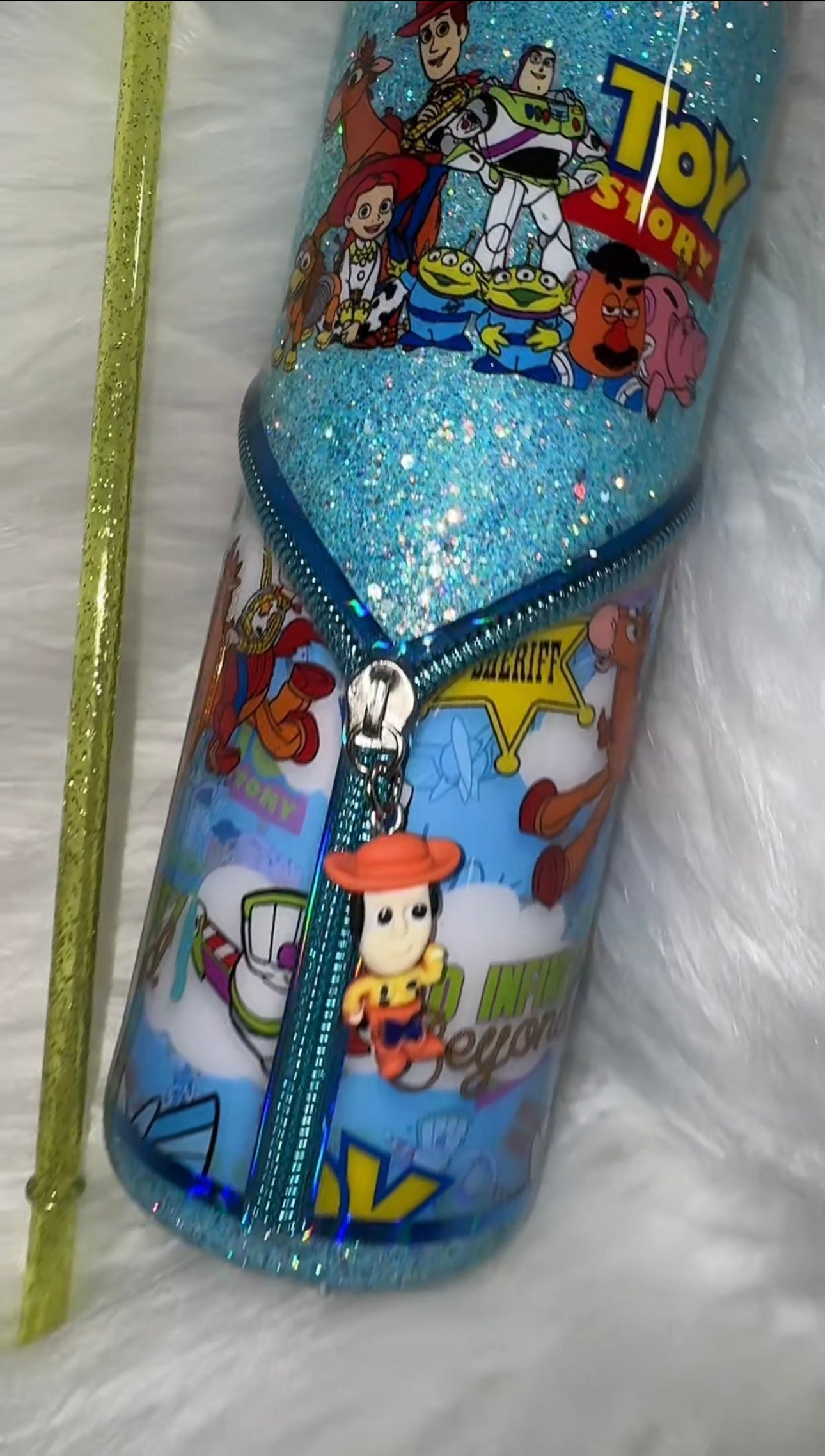 Toy Zipper Tumbler