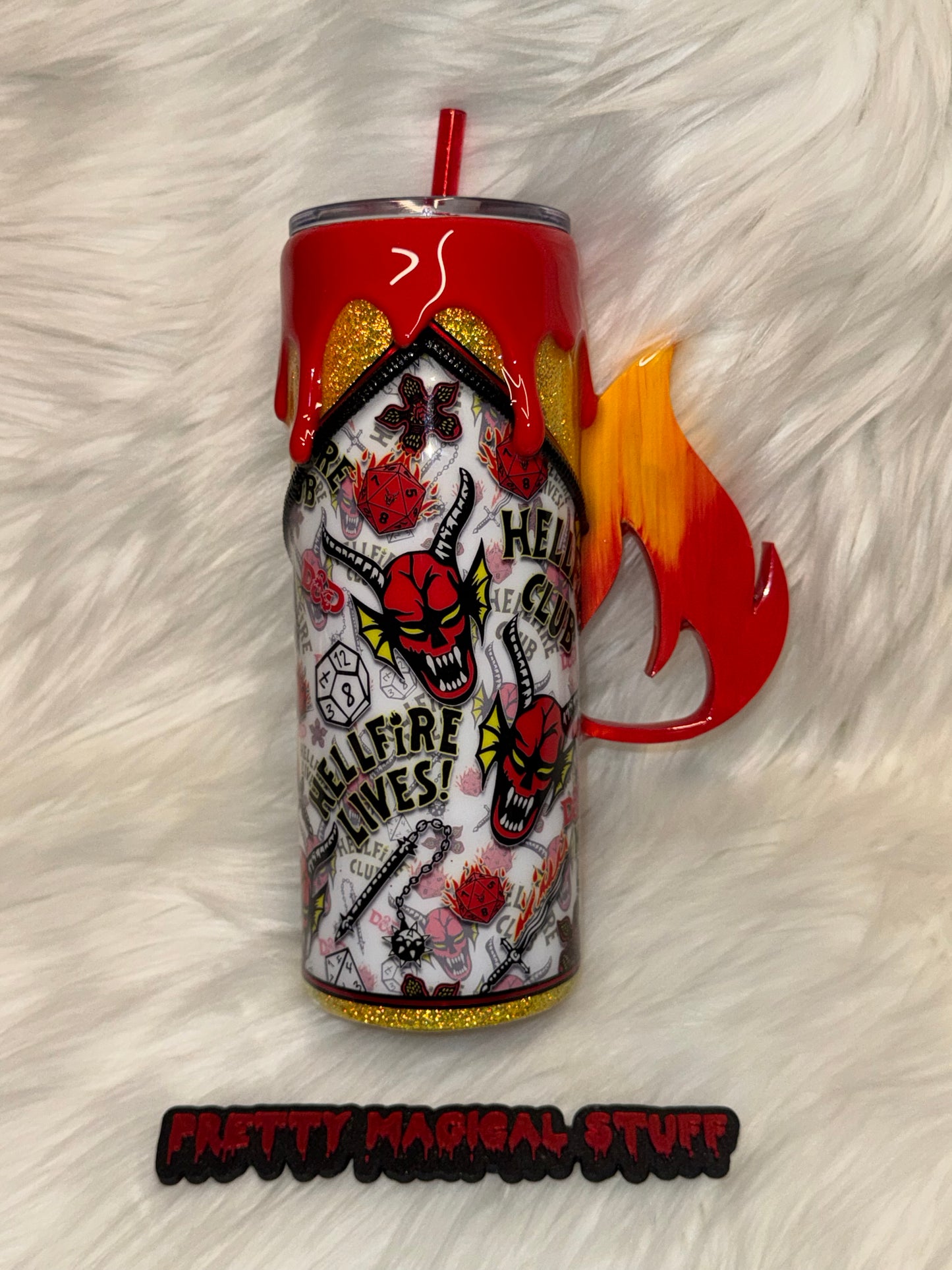 Hellfire Lives Tumbler