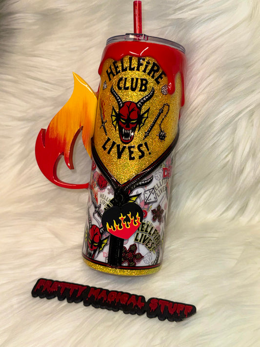 Hellfire Lives Tumbler