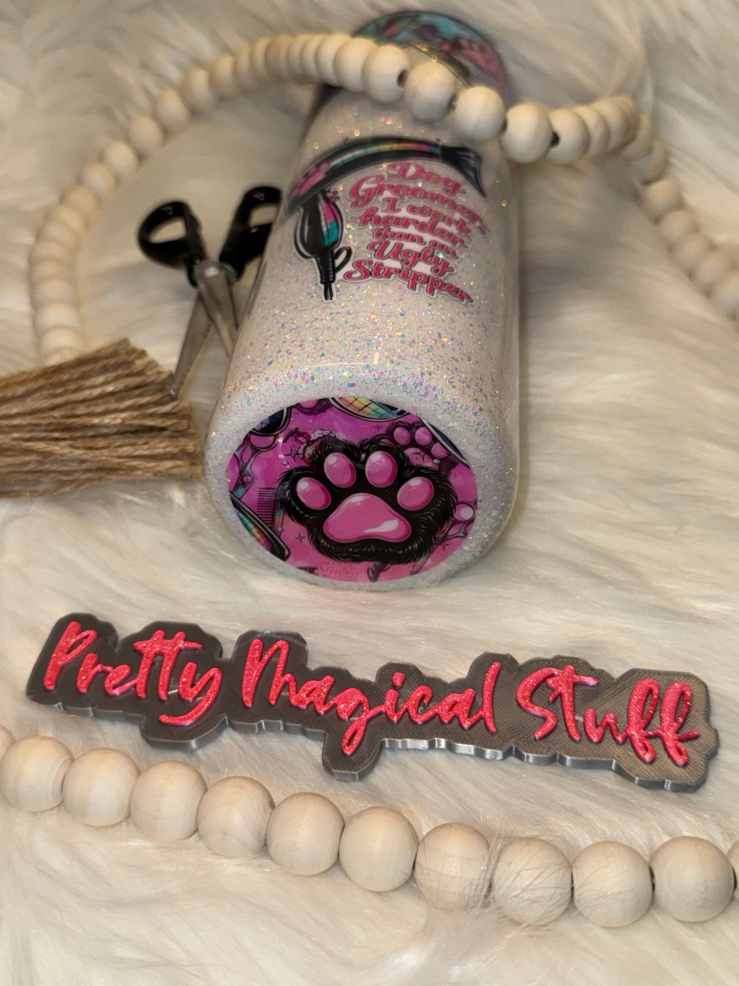 Dog Grooming Tumbler