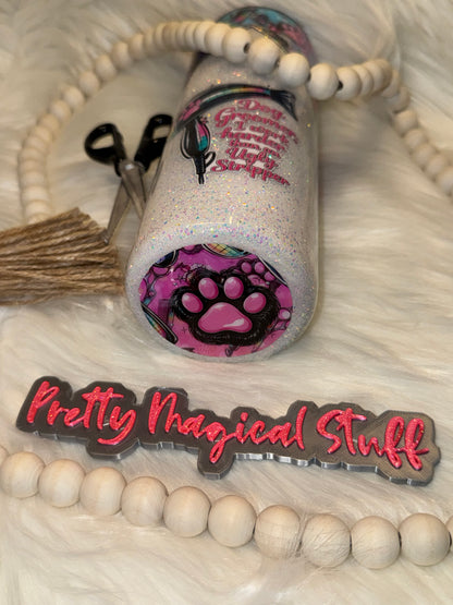 Dog Grooming Tumbler