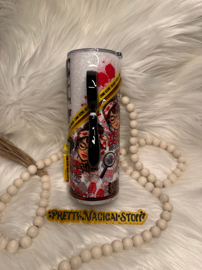 True Crime Junkie Tumbler