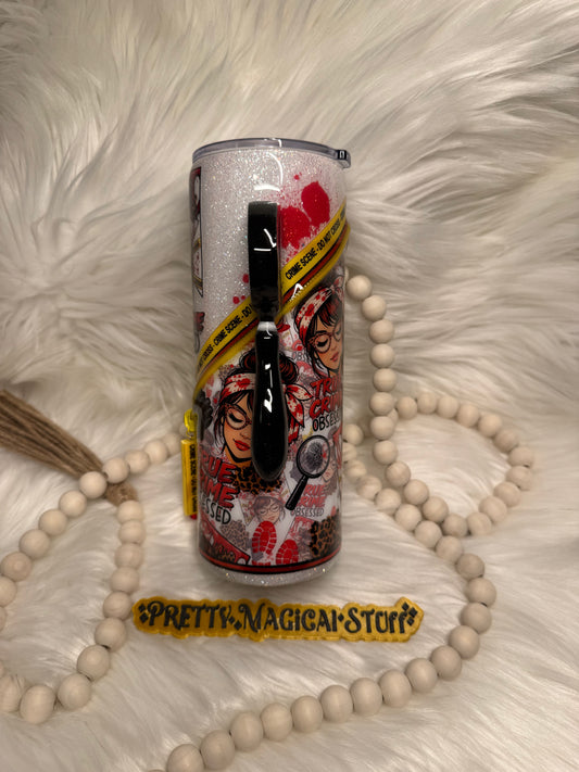 True Crime Junkie Tumbler
