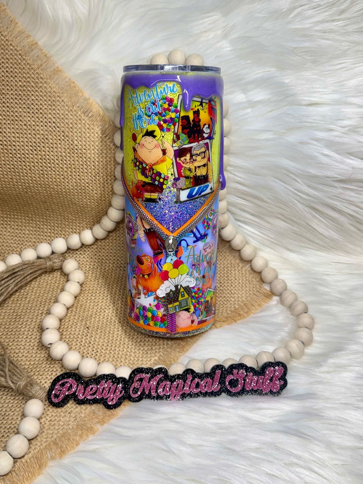 Up Zipper Tumbler