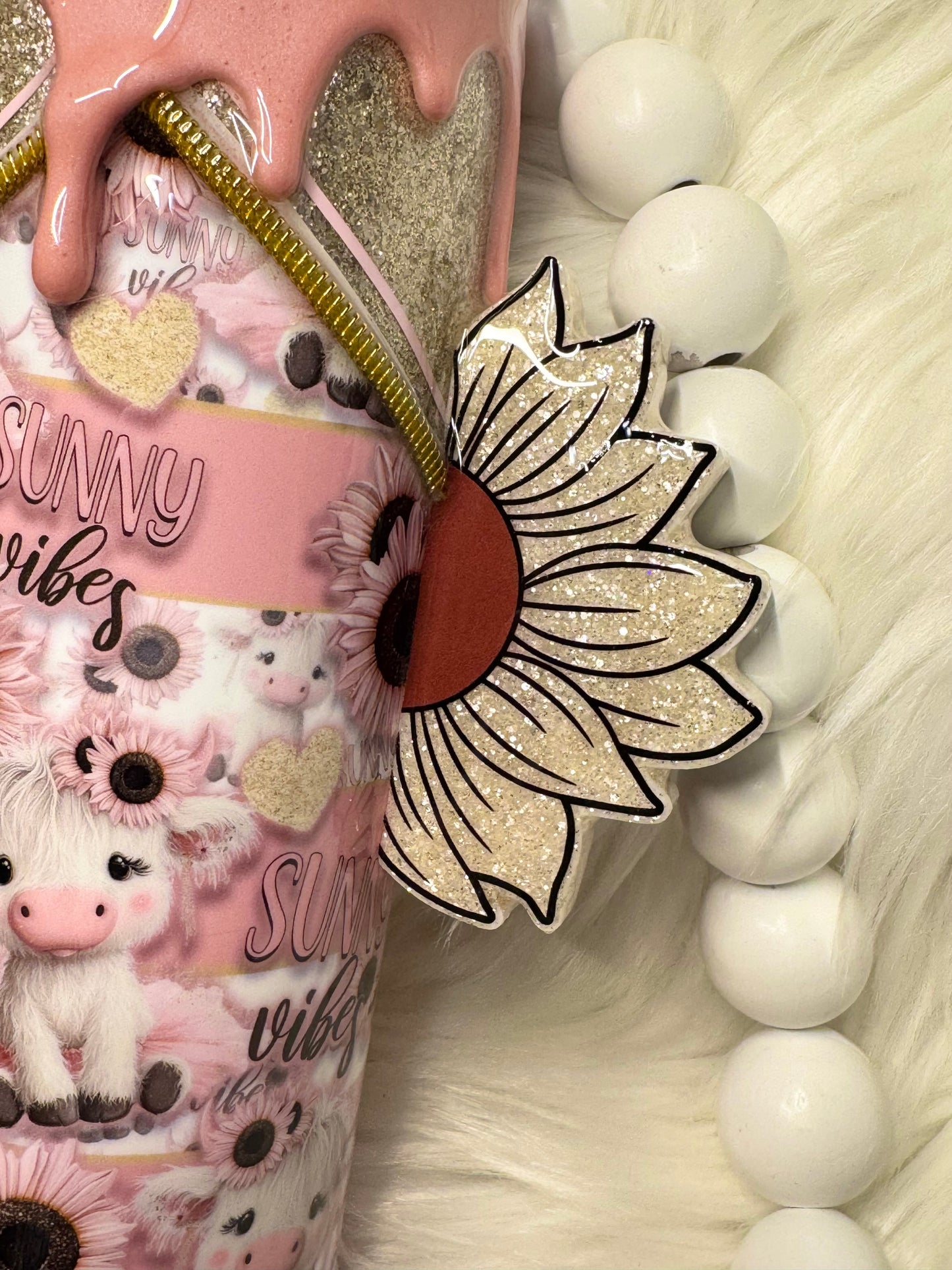 Sunny Vibes Tumbler