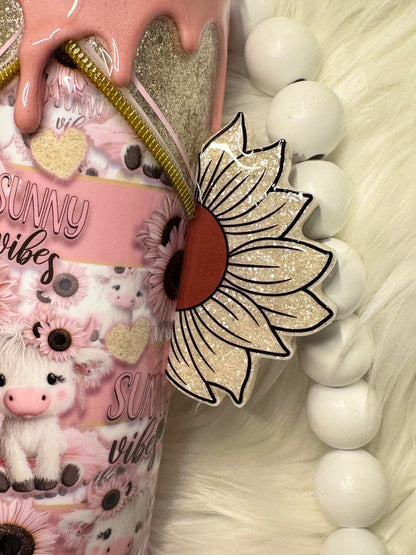 Sunny Vibes Tumbler