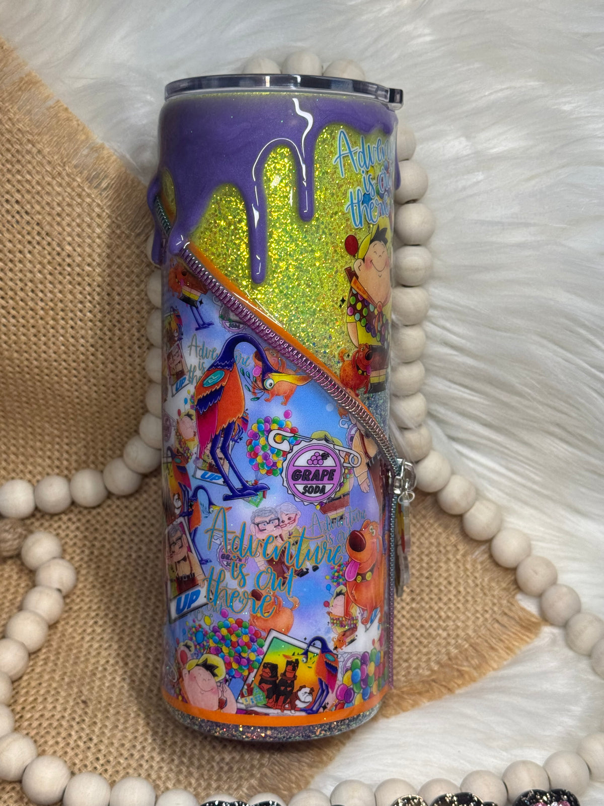 Up Zipper Tumbler