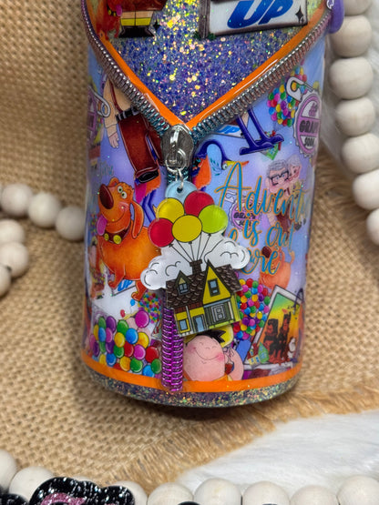 Up Zipper Tumbler