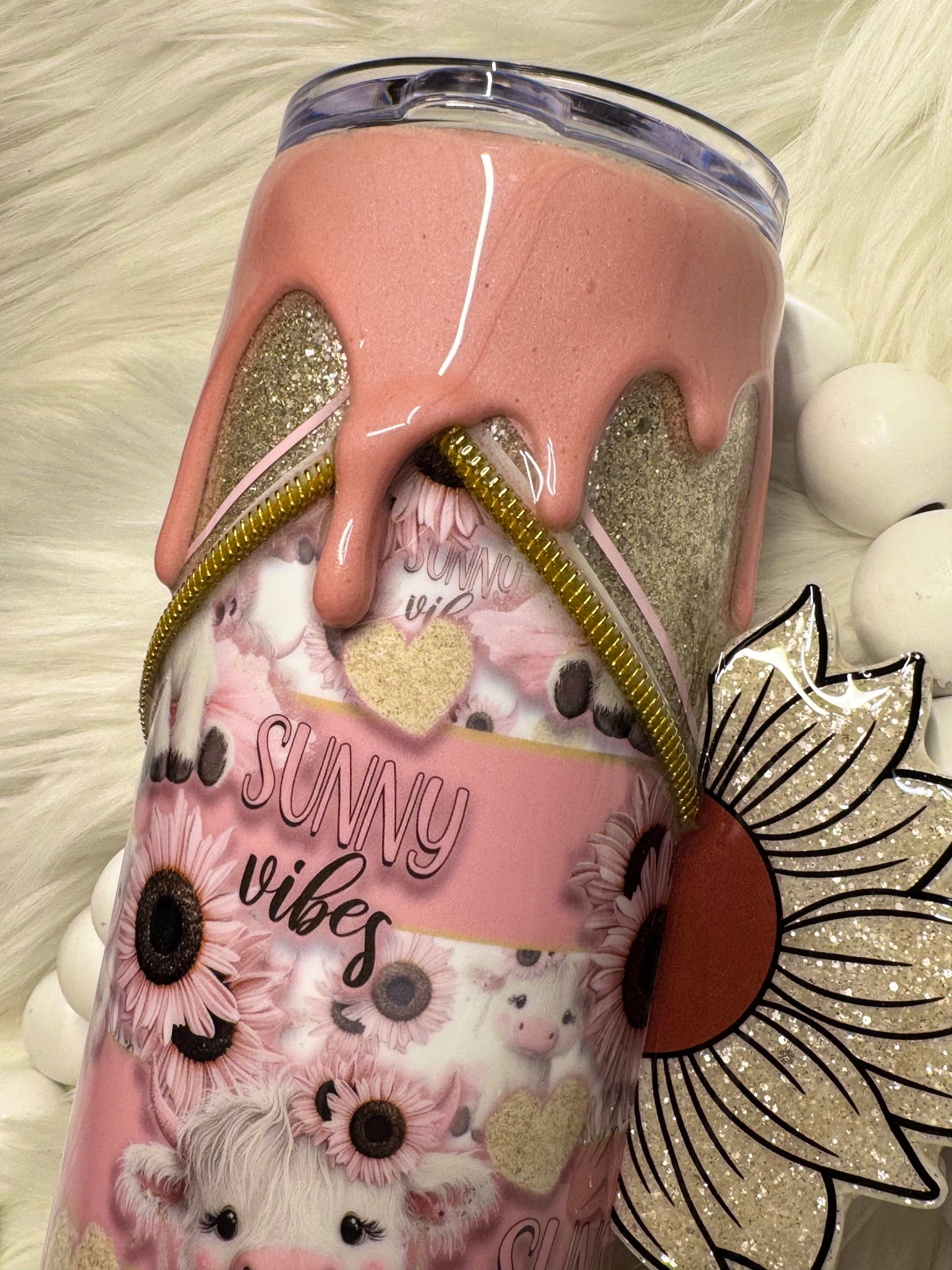 Sunny Vibes Tumbler