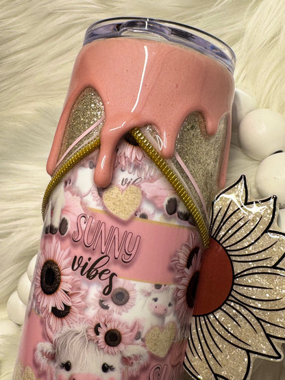Sunny Vibes Tumbler