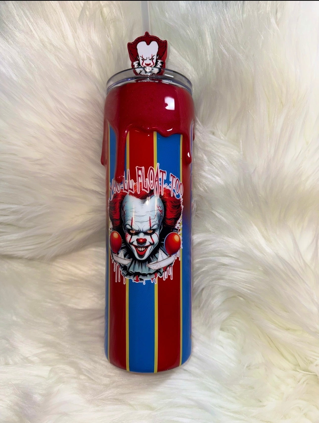 Clown IT Tumbler