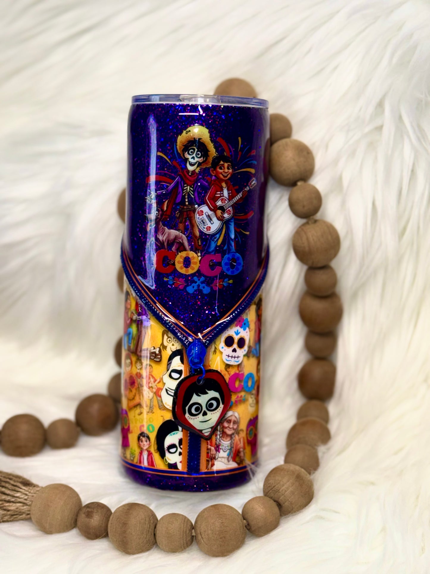 Sugar Skull Tumbler