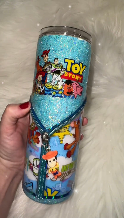 Toy Zipper Tumbler