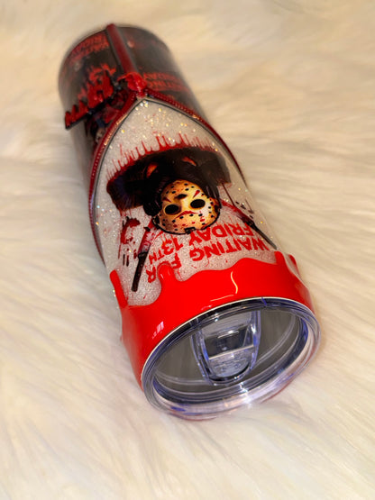 Friday the 13th Tumbler
