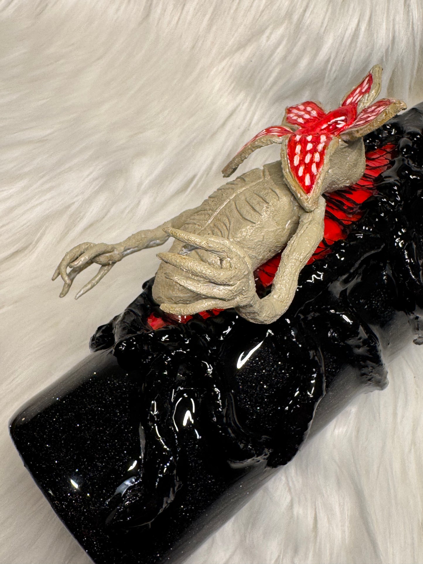 Demogorgon Hand Sculpted